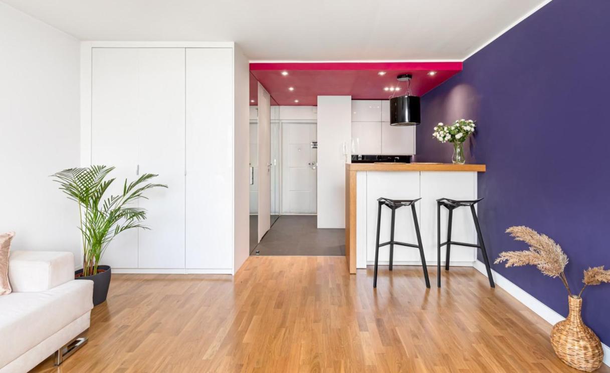 K22 Apartments Centrum Warszawy 华沙 外观 照片