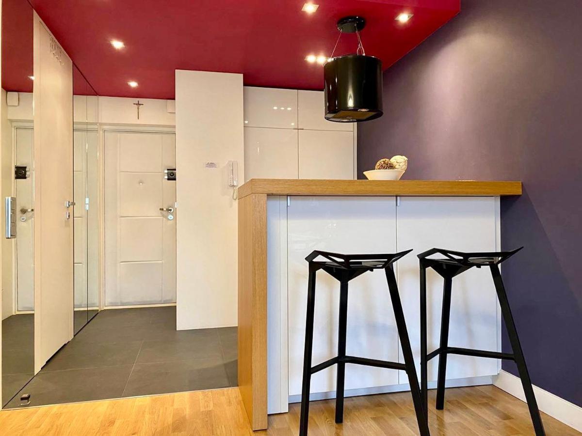 K22 Apartments Centrum Warszawy 华沙 外观 照片